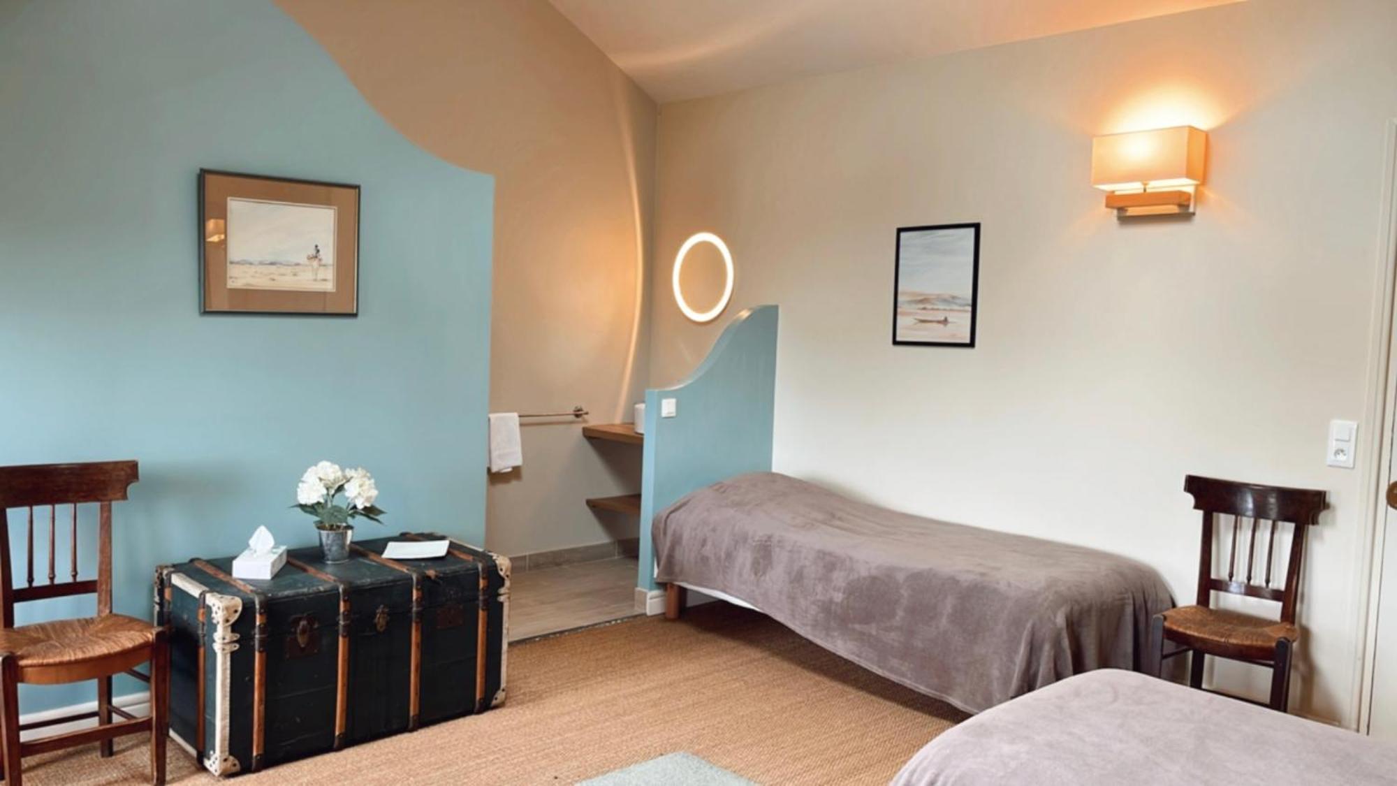 Gite Manzana Au Chateau Lavalade Castelsarrasin Bagian luar foto